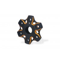CNC Racing Bi-Color Aluminum Hub Flange for KTM 1290 / 1390 Super Duke R / RR / EVO / GT CNC Racing Bi-Color Aluminum Hub Flange for KTM 1290 / 1390 Super Duke R / RR / EVO / GT